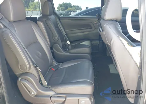 2020 Honda Odyssey Touring from USA, damaged, VIN 5FNRL6H86LB034932